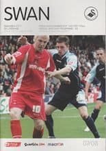 Swansea City v Gillingham 02-Nov-2007