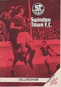 Swindon Town v Gillingham 30-Aug-1975