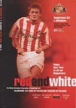 Sunderland v Gillingham 03-Jan-2005