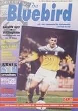 Cardiff City v Gillingham 07-Dec-1996