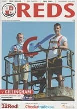 Crawley Town v Gillingham 07-Sep-2013