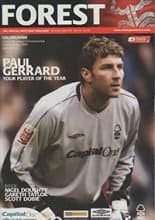 Nottingham Forest v Gillingham 08-May-2005