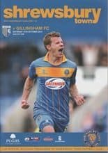 Shrewsbury Town v Gillingham 12-Oct-2013