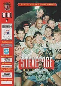 Stevenage Borough v Gloucester City 21-Feb-1998