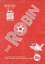 Cheltenham Town v Gloucester City 12-Apr-1982