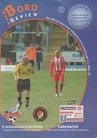 Scarborough v Forest Green Rovers 24-Sep-2005