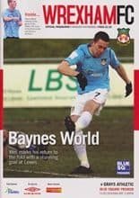 Wrexham v Grays Athletic 14-Feb-2009