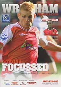 Wrexham v Grays Athletic 17-Oct-2009