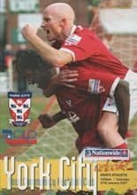 York City v Grays Athletic 27-Jan-2007