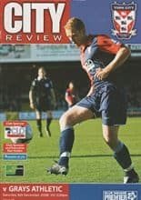 York City v Grays Athletic 06-Dec-2008