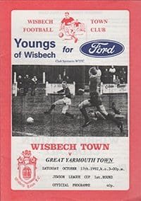 Wisbech Town v Great Yarmouth Town 17-Oct-1992