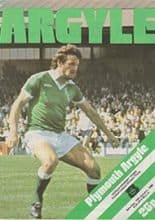 Plymouth Argyle v Grimsby Town 19-Jan-1980
