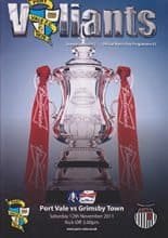 Port Vale v Grimsby Town 12-Nov-2011