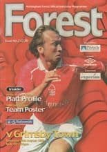 Nottingham Forest v Grimsby Town 14-Aug-1999