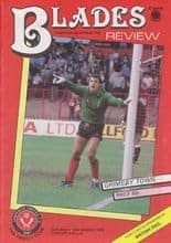 Sheffield United v Grimsby Town 15-Mar-1986