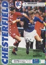 Chesterfield v Grimsby Town 16-Dec-1997