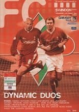 Swindon Town v Grimsby Town 17-Mar-2004
