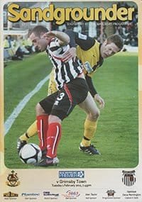 Southport v Grimsby Town 01-Feb-2011