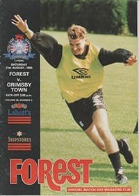 Nottingham Forest v Grimsby Town 21-Aug-1993