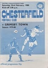 Chesterfield v Grimsby Town 23-Feb-1980