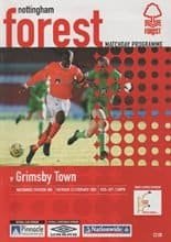 Nottingham Forest v Grimsby Town 23-Feb-2002