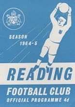 Reading v Grimsby Town 24-Mar-1965