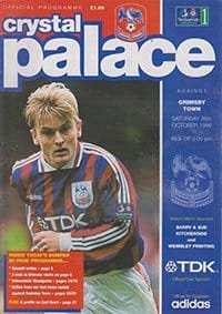 Crystal Palace v Grimsby Town 26-Oct-1996