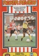 Sunderland v Grimsby Town 27-Dec-1986