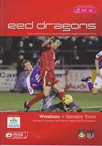 Wrexham v Grimsby Town 31-Dec-2005