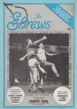 Shrewsbury Town v Grimsby Town 04-Oct-1986