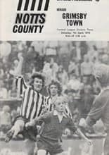 Notts County v Grimsby Town 07-Apr-1973