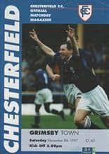 Chesterfield v Grimsby Town 08-Nov-1997