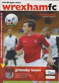 Wrexham v Grimsby Town 08-Aug-2006