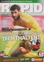 Rapid Vienna v SV Grodig 31-Aug-2014