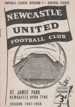 Newcastle United  v Gwardia Warsaw   06-Nov-1957
