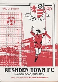 Rushden Town v Halesowen Town 16-Mar-1991