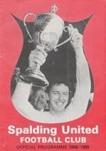 Spalding United v Halesowen Town 18-Apr-1989