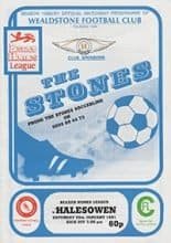Wealdstone v Halesowen Town 26-Jan-1991