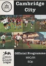 Cambridge City v Halesowen Town 04-May-1991