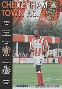 Cheltenham Town v Halifax Town 11-Mar-2000