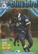 Cardiff City v Halifax Town 12-Sep-2000