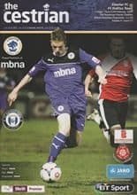 Chester v FC Halifax Town 13-Feb-2014