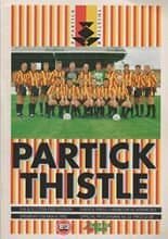 Partick Thistle v Hamilton Academical 21-Mar-1992