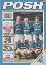 Peterborough United v Harlow Town 16-Nov-1991