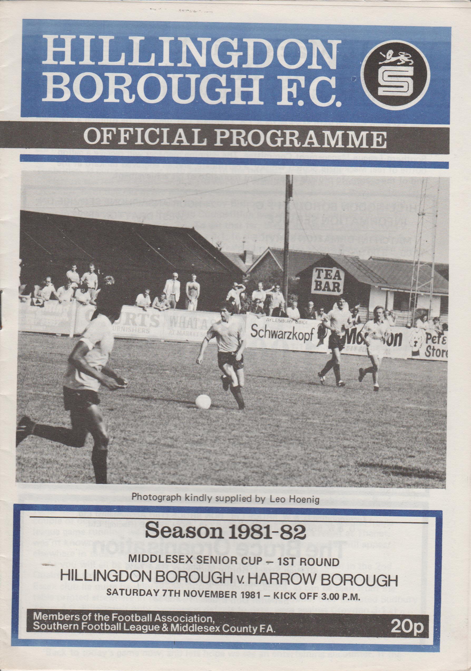 Hillingdon Borough v Harrow Borough  07-Nov-1981