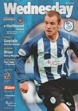 Sheffield Wednesday v Hartlepool United 14-Feb-2004