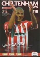 Cheltenham Town v Hartlepool United 16-Feb-2008