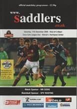 Walsall v Hartlepool United 17-Dec-2005