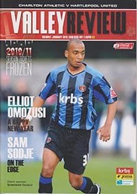Charlton Athletic v Hartlepool United 19-Jan-2010