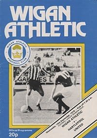 Wigan Athletic v Hartlepool United 19-Sep-1979
